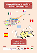 Imagen de portada del libro Actas de las VII Jornadas de Formación para Profesores de Español en Chipre