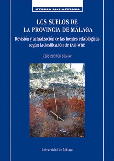 Imagen de portada del libro Los suelos de la provincia de Málaga