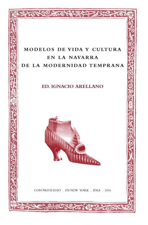Imagen de portada del libro Modelos de vida y cultura en la Navarra de la modernidad temprana