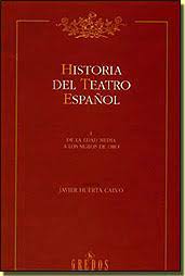 Imagen de portada del libro Historia del teatro español