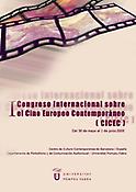 Imagen de portada del libro I Congreso Internacional sobre el Cine Europeo Contemporáneo (CICEC)