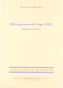 Imagen de portada del libro El compromiso de Caspe (1412)