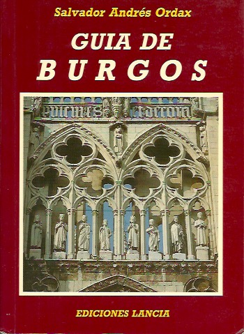 Imagen de portada del libro Guía de Burgos