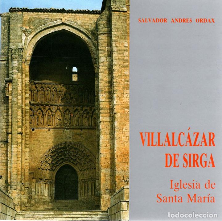 Imagen de portada del libro Villalcázar de Sirga