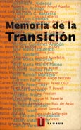 Imagen de portada del libro Memoria de la transición