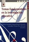 Imagen de portada del libro Temas fundamentales en la investigación educativa
