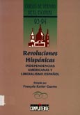 Imagen de portada del libro Revoluciones hispánicas