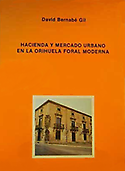Imagen de portada del libro Hacienda y mercado urbano en la Orihuela foral moderna