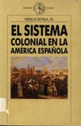 Imagen de portada del libro El sistema colonial en la América española