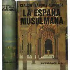 Imagen de portada del libro La España musulmana