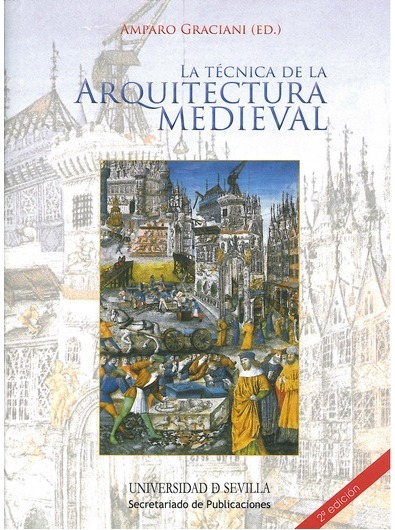 Imagen de portada del libro La técnica de la arquitectura medieval
