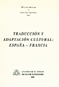 Imagen de portada del libro Traducción y adaptación cultural
