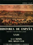 Imagen de portada del libro La crisis del siglo XVII : la población, la economía, la sociedad