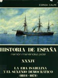 Imagen de portada del libro La era isabelina y el sexenio democrático : (1834-1874)