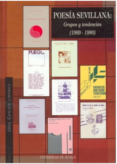 Imagen de portada del libro Poesía sevillana