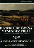 Imagen de portada del libro La España de Fernando VII