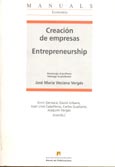 Imagen de portada del libro Creación de empresas : homenaje al profesor José María Veciana Vergés