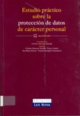 Imagen de portada del libro Estudio práctico sobre la protección de datos de carácter personal