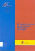 Imagen de portada del libro El impacto social de la cultura científica y técnica
