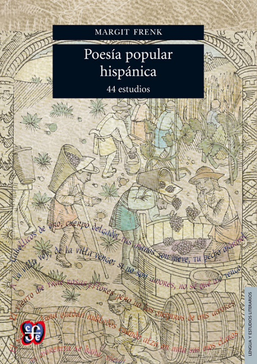 Imagen de portada del libro Poesía popular hispánica