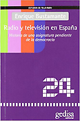 Imagen de portada del libro Radio y televisión en España