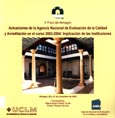 Imagen de portada del libro Actuaciones de la Agencia Nacional de Evaluación de la Calidad y Acreditación en el curso 2003-2004