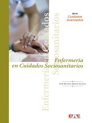 Imagen de portada del libro Enfermería en cuidados sociosanitarios