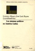 Imagen de portada del libro Los sistemas políticos en América Latina