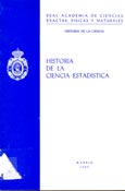Imagen de portada del libro Curso de conferencias sobre historia de la Ciencia Estadística : desarrollado durante el mes de Noviembre de 1988