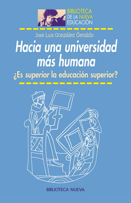 Imagen de portada del libro Hacia una universidad más humana