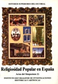 Imagen de portada del libro Religiosidad popular en España