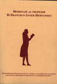 Imagen de portada del libro Homenaje al profesor D. Francisco Javier Hernández