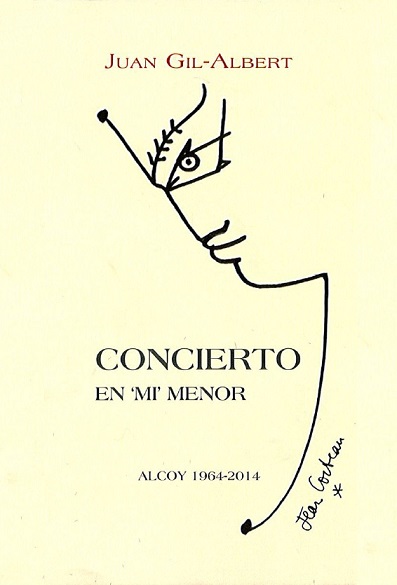 Imagen de portada del libro Concierto en "mi" menor