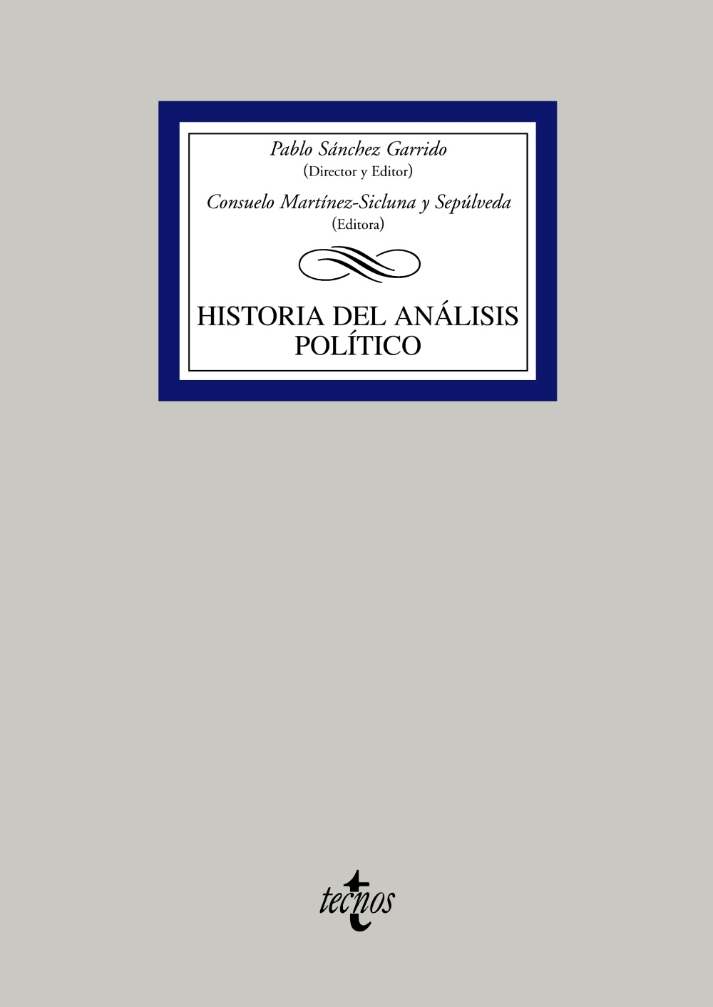 Imagen de portada del libro Historia del análisis político