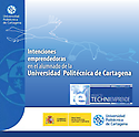 Imagen de portada del libro Intenciones emprendedoras en el alumnado de la Universidad Politécnica de Cartagena