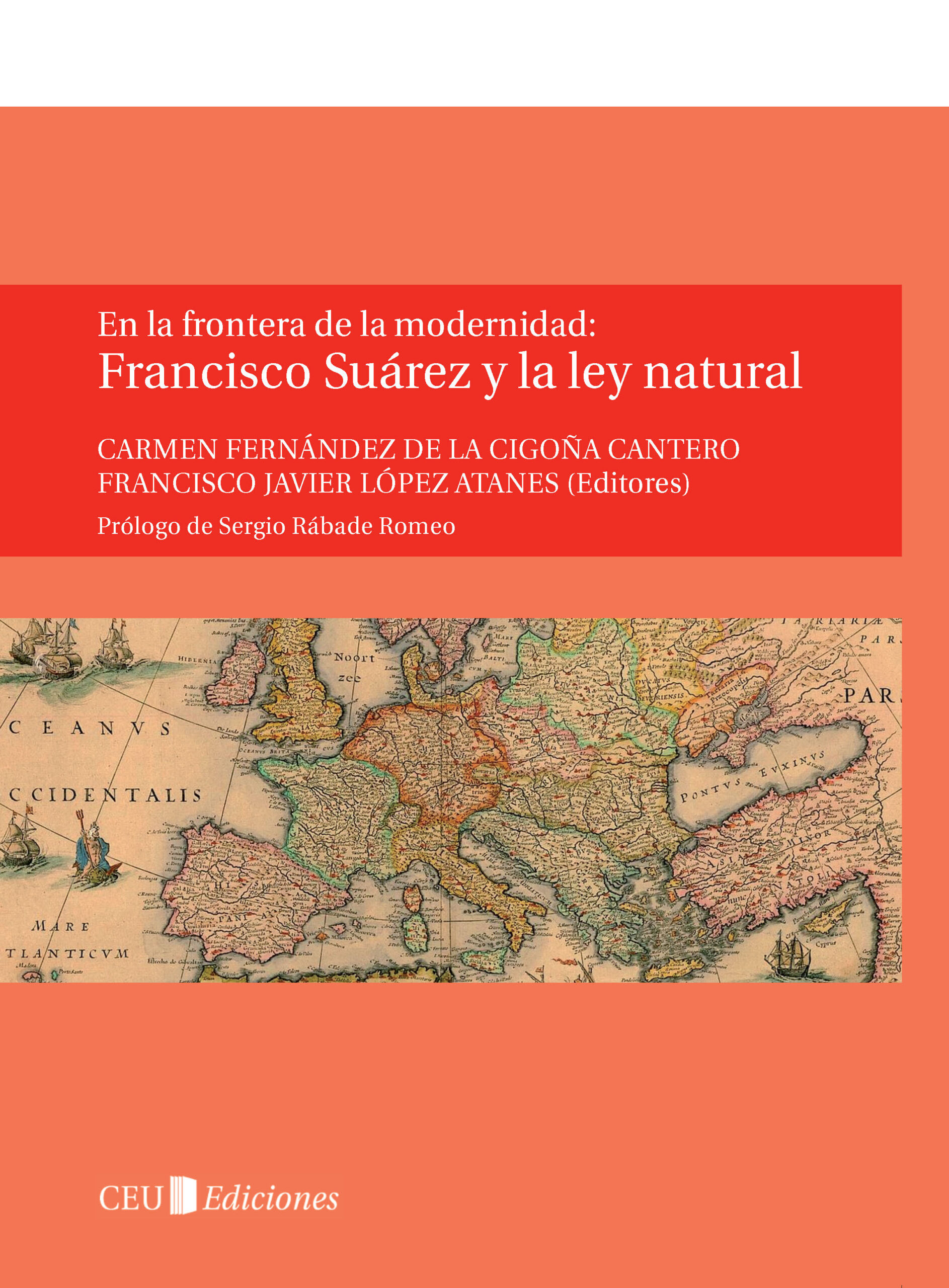 Imagen de portada del libro Francisco Suárez y la ley natural