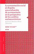 Imagen de portada del libro La concertación social en España