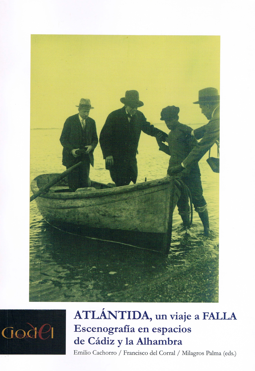 Imagen de portada del libro Atlántida, un viaje a Falla