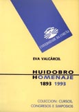 Imagen de portada del libro Huidobro homenaje 1893-1993