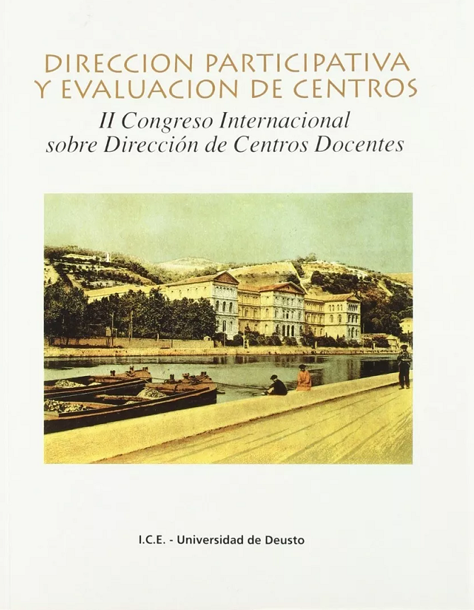 Imagen de portada del libro Dirección participativa y evaluación de centros