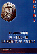 Imagen de portada del libro IV Jornada de Historia de Fuente Cantos