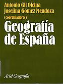 Imagen de portada del libro Geografía de España