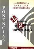 Imagen de portada del libro La gerencia en la toma de decisiones : ponencias