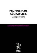 Imagen de portada del libro Propuesta de Código Civil