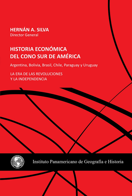 Imagen de portada del libro Historia ecónomica del cono sur de América