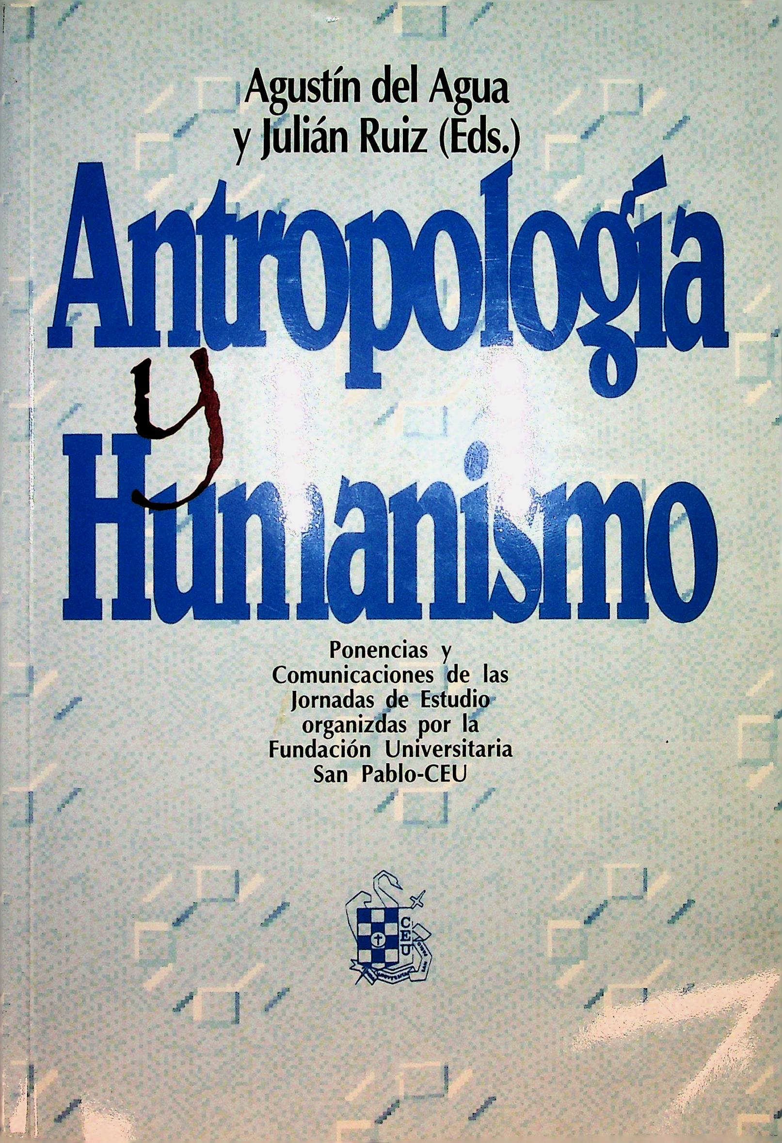 Imagen de portada del libro Antropología y humanismo: