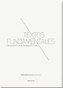 Imagen de portada del libro Textos fundamentales de la estética de la arquitectura