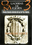 Imagen de portada del libro Quaderns de Migjorn, núm. 3 (1996-1997)