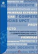 Imagen de portada del libro Proyecto de innovación docente 7 competencias