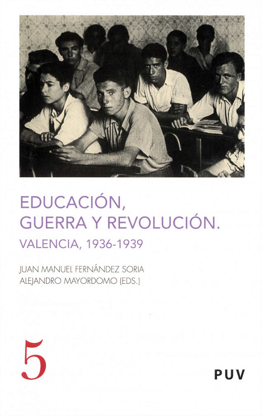 Imagen de portada del libro Educación, guerra y revolución